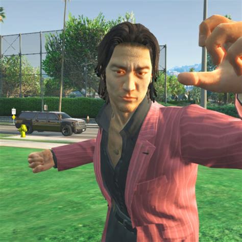 Yakuza Shun Akiyama Add On Ped V Gta Mod