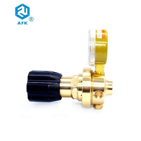 China Argon Co2 Weld Low Pressure Brass Pressure Regulator Manufacturer And Supplier Wofly