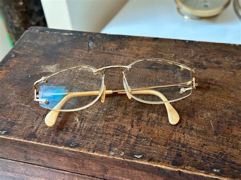 Rare Cazal Rimless eyeglasses glasses frame superb - Gem