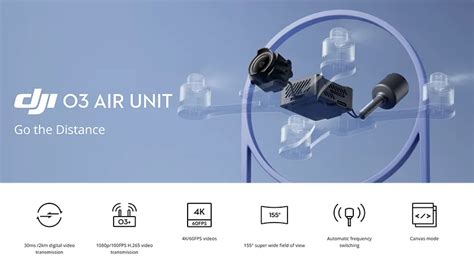 Dji Air Unit 03 Full Kit Cam Vtx And Antenna Restocking Fly High Fpv