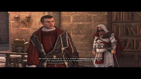 Assassin S Creed Brotherhood Walkthrough Sequence 2 Memory 8 Youtube