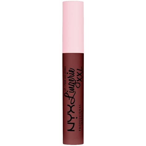 NYX Prof Makeup Lip Lingerie XXL Matte Liquid Lipstick 4 Ml Deep Mesh