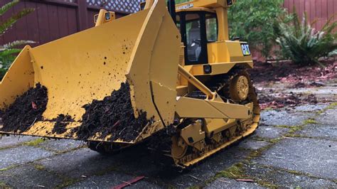 Caterpillar D10 Bulldozer Working In The Garden Part 6 Youtube