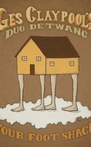 Les Claypool's Duo De Twang Announces 2014 Tour Dates - Audio Ink Radio ...