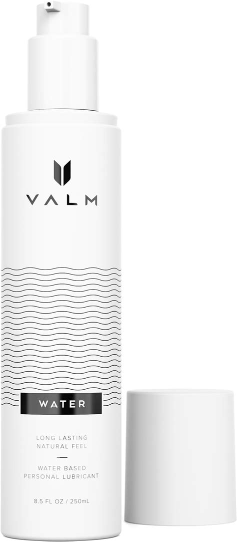 Amazon Valm Water Based Personal Lubricant Sex Lube For Women