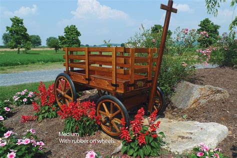 Amish Wooden Express Wagons Amish Pleasures