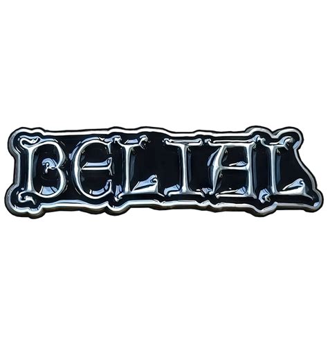 BELIAL - 'Logo' Metal Pin