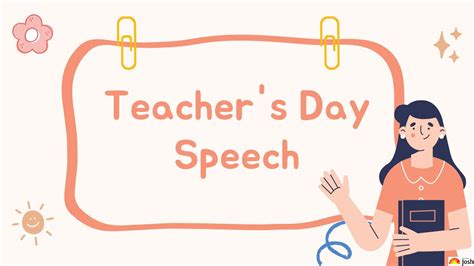 Teacher’s Day Speech 2023: Short, Long Speech, 2 Minute Welcome Speech ...