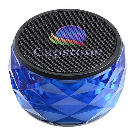 Mini Diamond Light Up Bluetooth Speaker 167849