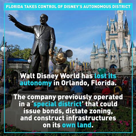 State of Florida takes control of Disney World's autonomous district - CGTN