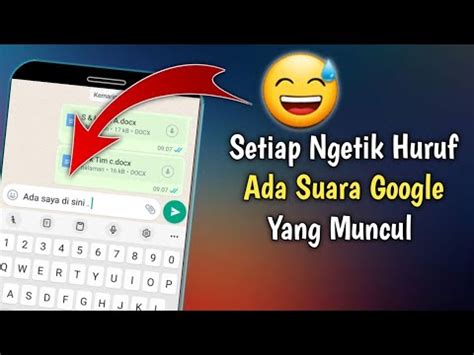 Cara Mematikan Suara Ejaan Google Di Keyboard HP Samsung YouTube