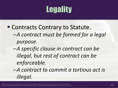 PPT Chapter 9 Contracts Consideration Capacity And Legality