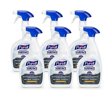 PURELL Professional Surface Disinfectant Spray Citrus Scent 32 fl oz ...