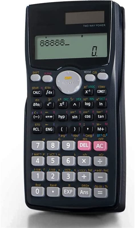 Calculatrice Scientifique Funtions Solaire Et Batterie Calculatrice