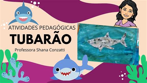 Atividades Divertidas Sobre O Fundo Do Mar Projeto Tubar O Amigo Para