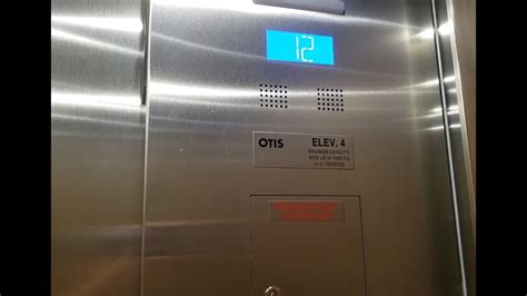 New 2018 Otis Gen2 Traction Elevators At City Centre 2 Office Tower