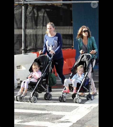 Photo Sarah Jessica Parker Et Ses Jumelles Tabitha Et Marion Le