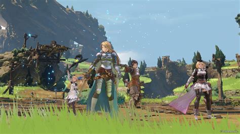 Granblue Fantasy Relink Review Great Real Time Combat Drives This