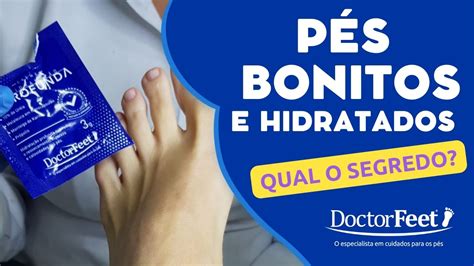 Creme ultra hidratante para pele dos pés Doctor Feet Podologia