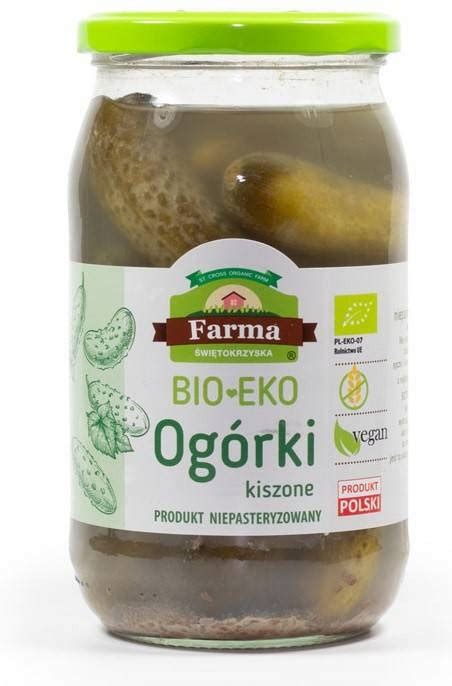 Og Rki Kiszone Bio G G Farma Wi Tkorzyska