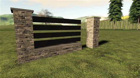 Fs Fences V Objects Mod F R Farming Simulator Modhoster