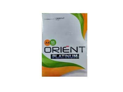 Orient Copier Paper – A4, 65 GSM, BOX – gksshopping.com