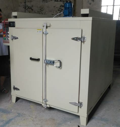 500l Hot Air Tray Drying Oven For Dyestuff Moringa Leaf Tea Leaf