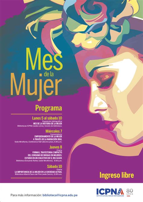 Actividades Por El Mes De La Mujer Lima Gris