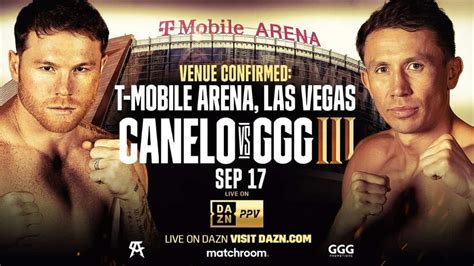 What Is The Uk Start Time Of Canelo Vs Ggg