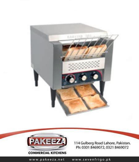 Conveyor Toaster 3 Slice Pakeeza Commercial Kitchen