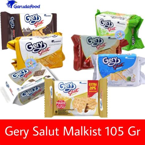 Jual Gery Saluut Malkist Pack 105 Gram Shopee Indonesia