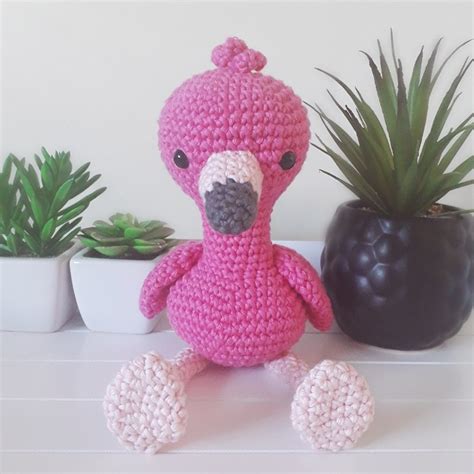 Amigurumi Flamingo Free Crochet Pattern Amigurumi