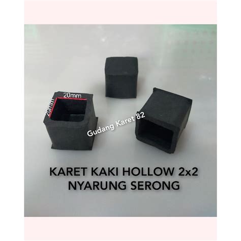 Jual Karet Kaki Hollow X Nyarung Serong Kaaret Kaki Meja Rak Kursi