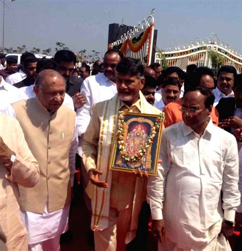 Andhra CM Inaugurates New Legislature Building