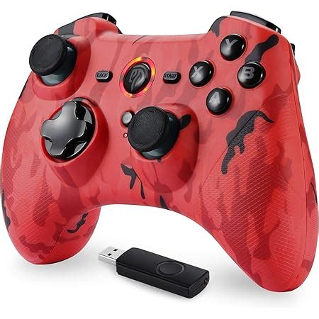 Manette Pc Ps Steam Sans Fil Rechargeable Easysmx G Manette