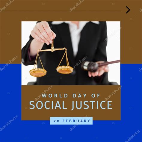 Composici N Del Texto Del D A Mundial De La Justicia Social Y La Mujer