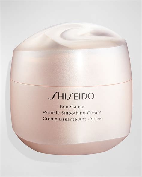 Shiseido Benefiance Wrinkle Smoothing Day Cream Spf Oz