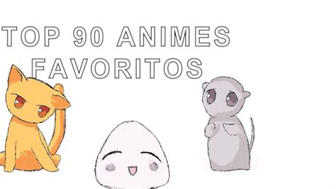 Top Animes Favoritos Alfresa Youtube