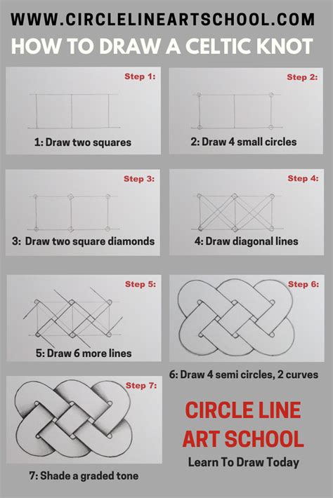 How To Draw A Celtic Knot Step By Step - Drawing.rjuuc.edu.np