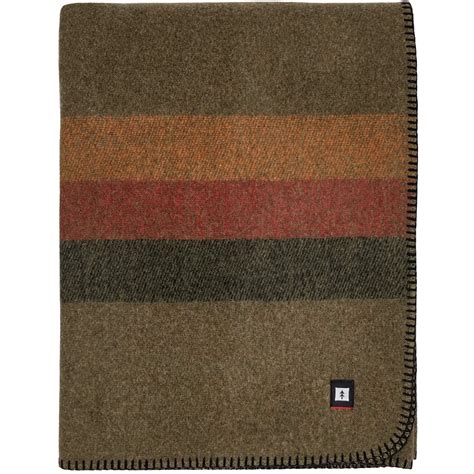 Ektos 100 Wool Blanket 66 X 90 Wool Camping Blankets Hunting