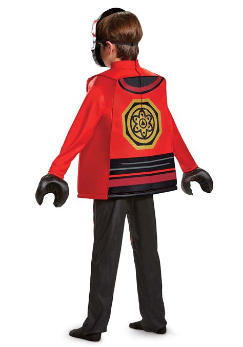 Ninjago Movie Kai Deluxe Costume for Boys