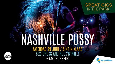 Great Gigs in the Park Nashville Pussy Amörtisseur De