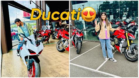 Booking New Ducati Pani Gale First New Superbike In Life Youtube