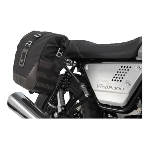 Sacoches latérales SW Motech Legend Gear LC2 black Edition Moto Guzzi