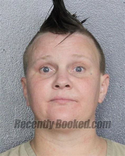 Recent Booking Mugshot For Diana Marie Culbertson In Broward County