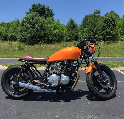 1981 Honda CB750 Cafe Racer | Custom Cafe Racer Motorcycles For Sale