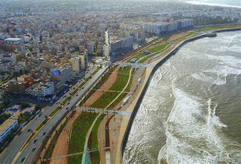 Promenade Maritime De Casablanca Lemay Architecture Et Design