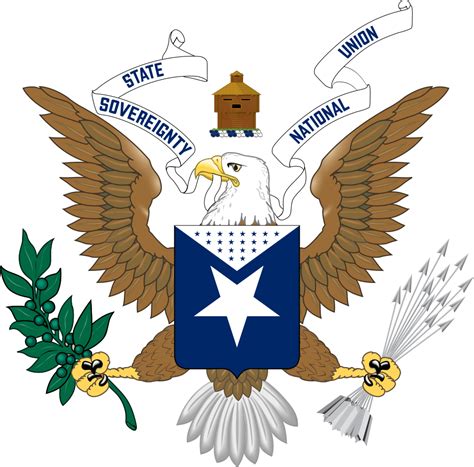 A Design For Illinois Coat Of Arms Rheraldry