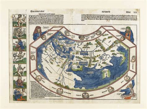 How The World Was Imagined Early Maps And Atlases Artofit