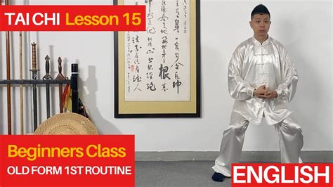 15 Chen Style Tai Chi Old Form 1st Routine Buddha Pestle Tai Chi